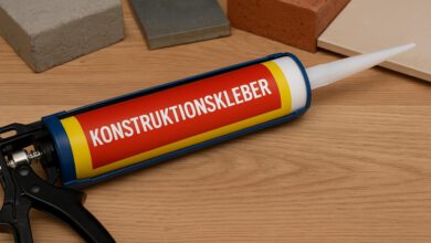 Konstruktionskleber: Starke Haftung ohne Schrauben