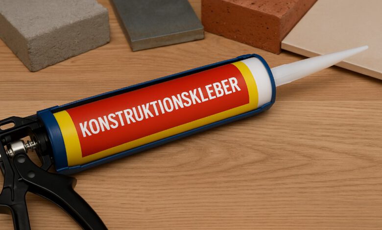 Konstruktionskleber: Starke Haftung ohne Schrauben