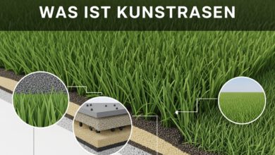 Darauf müssen Sie bei der Auswahl eines guten Kunstrasens achten