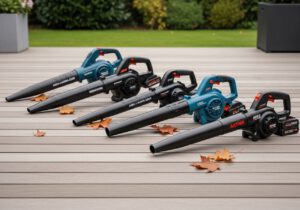 Laubbläser-Test: Bosch & Milwaukee dominieren