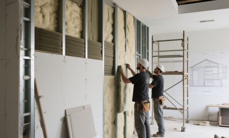 Schalldämmung: Bautechnische Möglichkeiten im Überblick Schalldämmung: Bautechnische Möglichkeiten im Überblick