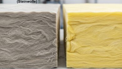 Steinwolle oder Glaswolle – der große Vergleich