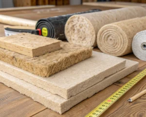 Nachhaltige und natürliche Dämmung mit Naturstoffen