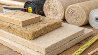 Nachhaltige und natürliche Dämmung mit Naturstoffen