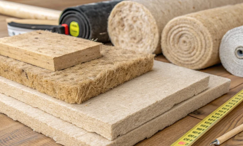 Nachhaltige und natürliche Dämmung mit Naturstoffen Nachhaltige und natürliche Dämmung mit Naturstoffen