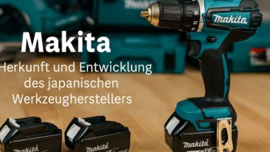 Makita Herkunft und Unternehmensgeschichte