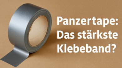 Panzertape: Das stärkste Klebeband?