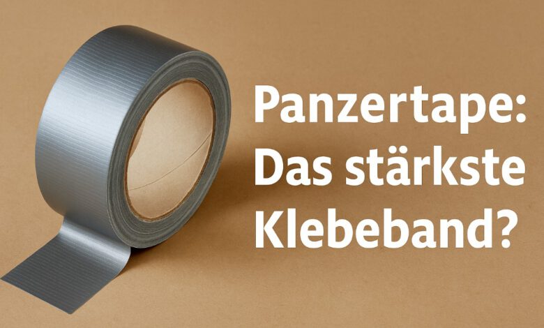 Panzertape: Das stärkste Klebeband?