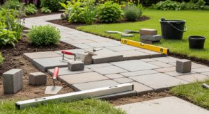 Garten verschönern: Das ist beim Verlegen von Steinen für Wege und Terrasse wichtig