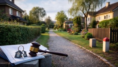 Wegerecht bei Eigentümerwechsel erklärt