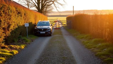 Wegerecht blockiert? Das sind Ihre Rechte