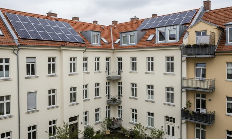 Altbau im Aufwind [Bildinhalt mit KI erstellt]