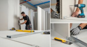 Trockenbau ohne Ärger: So vermeiden Sie die häufigsten Fehler bei Gipskarton-Wänden und erzielen ein glattes, langlebiges Ergebnis