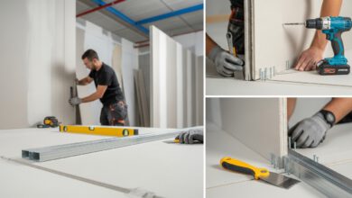 Trockenbau ohne Ärger: So vermeiden Sie die häufigsten Fehler bei Gipskarton-Wänden und erzielen ein glattes, langlebiges Ergebnis