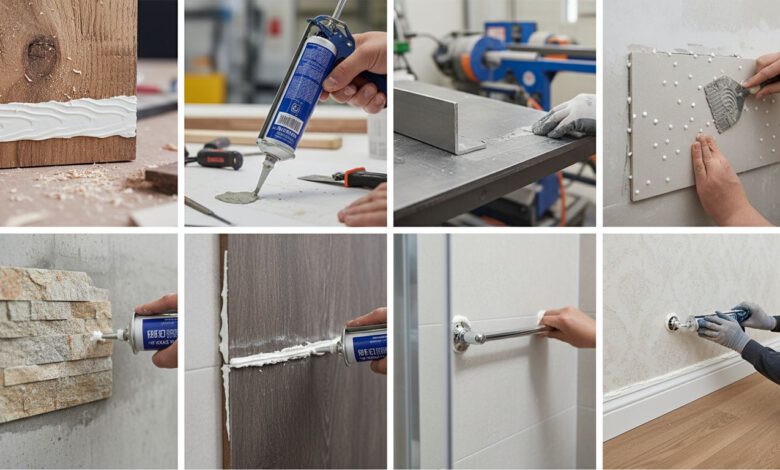 Kleb- und Dichtstoffe – Unterschiede, Anwendungen und Vorteile im Überblick Kleb- und Dichtstoffe – Unterschiede, Anwendungen und Vorteile im Überblick