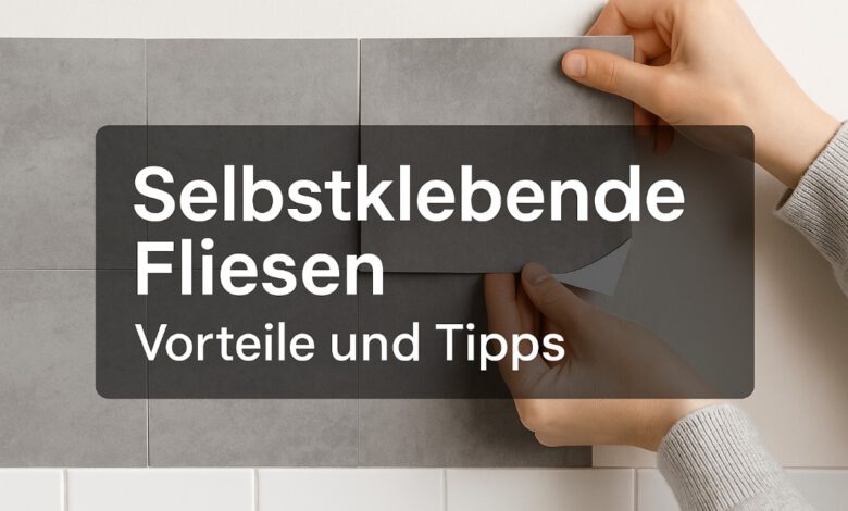 Selbstklebende Fliesen [Bildinhalt mit KI erstellt]