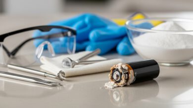 Batterie ausgelaufen! Was tun? – Soforthilfe-Tipps