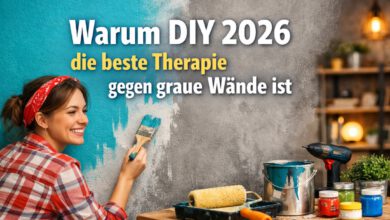 DIY 2026 die beste Therapie gegen graue Waende