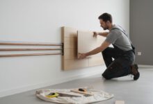 Heizungsrohre verkleiden