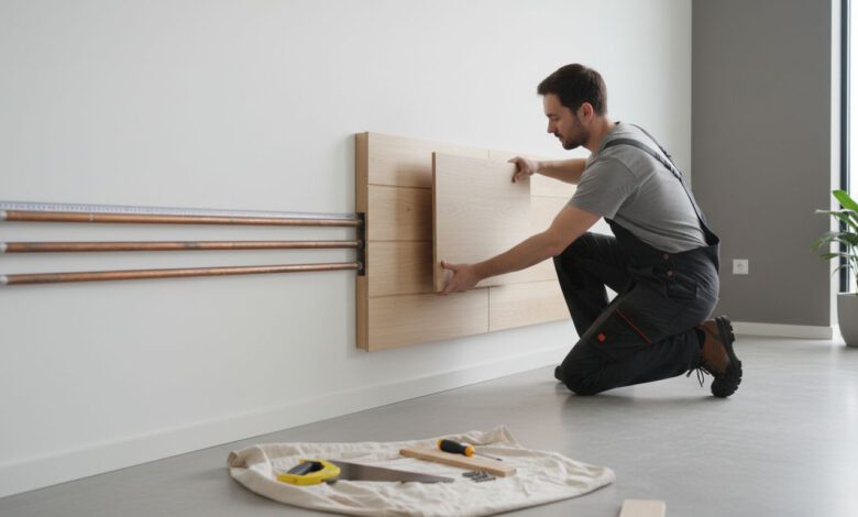 Heizungsrohre verkleiden: So geht’s