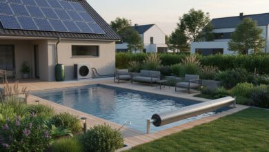 Pool im Garten nachhaltig heizen: Kleine Entscheidungen mit großer Wirkung