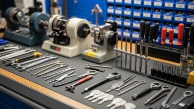 Werkzeug Schluesseldienst