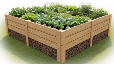 DIY-Gartenprojekte aus Holz
