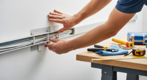 Effektiv Kabelkanal befestigen ohne Bohren – Tipps & Tricks