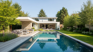 Poolbau im Eigenheim