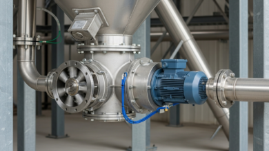 Zellenradschleuse: Funktion, Aufbau & Einsatz