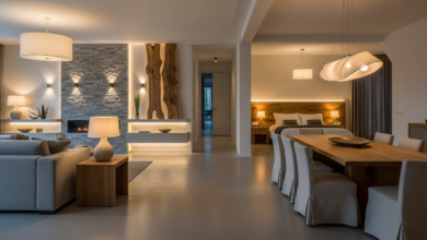 Beleuchtungskonzepte für ein harmonisches Zuhause