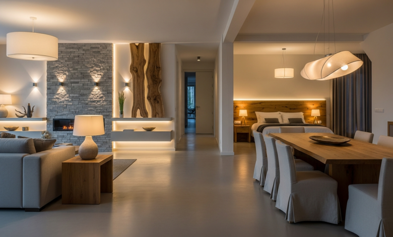 Beleuchtungskonzepte für ein harmonisches Zuhause