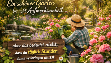 Pflege deines Gartens