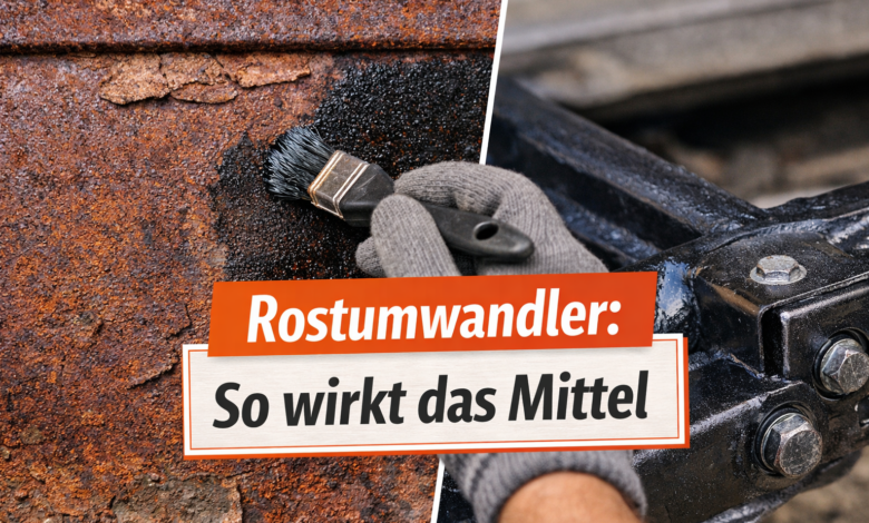 Rostumwandler So wirkt das Mittel