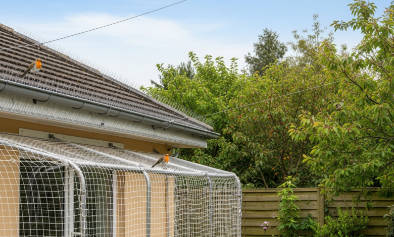 Vogelschutz rund ums Haus