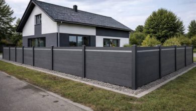 Welcher Zaun passt zum Grundstück? Vergleich von Metall, Holz und WPC