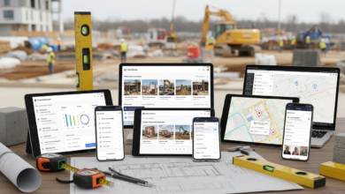 Apps zur Baustellendokumentation