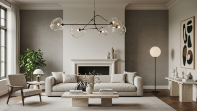 Design Inspiration und Wohnkultur