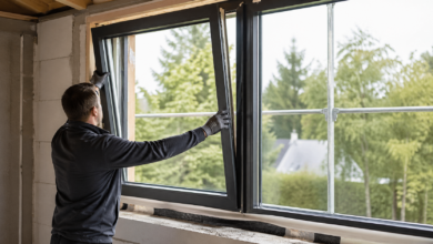 Fenster aus Polen einbaün