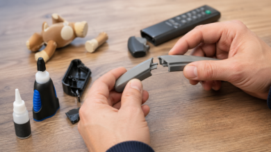 Plastik zusammenkleben leicht gemacht