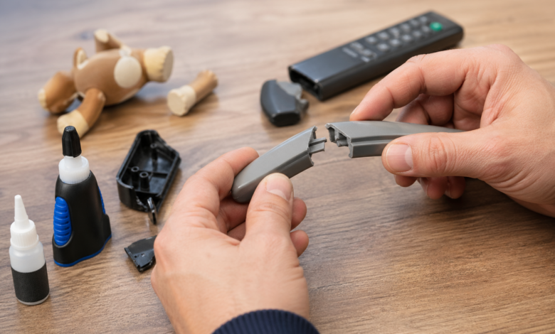 Plastik zusammenkleben leicht gemacht