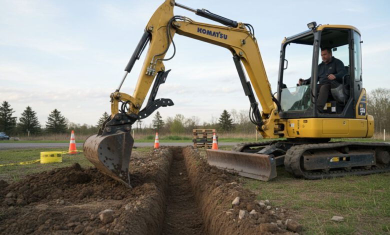 Warum kompakte Baumaschinen für Handwerker wichtig sind