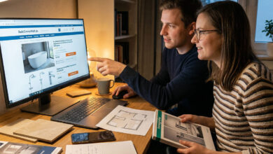 1 badezimmer online einrichten