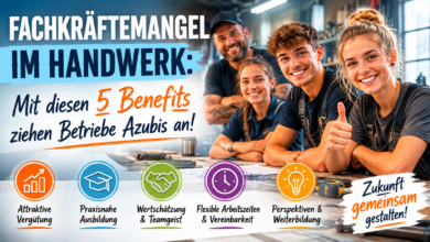 Azubis magisch anziehen