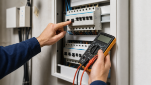 Elektro-Fehlersuche zuhause: FI, Sicherung, Kurzschluss und Messungen einfach erklärt