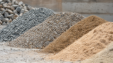 Gewicht Kies, Splitt, Schotter, Sand & Mineralbeton – alle Infos
