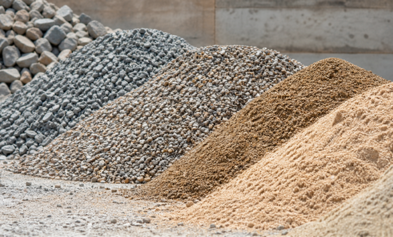 Gewicht Kies, Splitt, Schotter, Sand & Mineralbeton – alle Infos