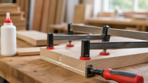Holz kleben: So hält es richtig
