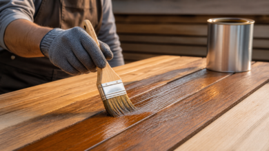Holz lasieren – die Anleitung mit Tipps und Tricks