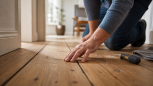Knarrende Dielen stoppen – so geht’s